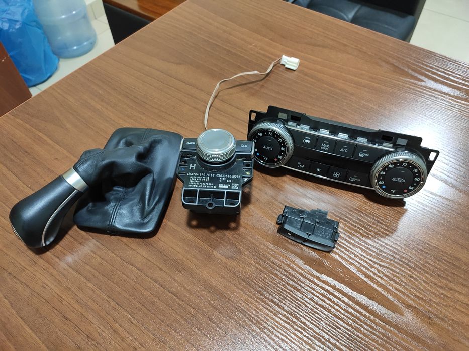 Климат контроль w 204 Mersdes Benz