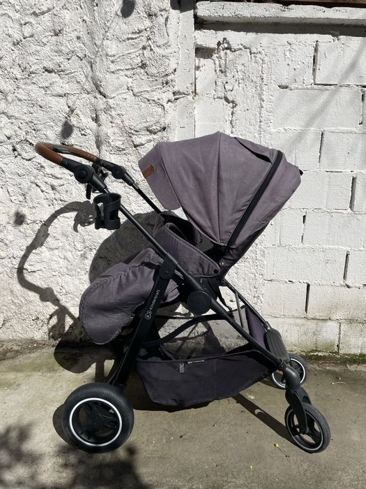 Детска количка Kinderkraft - All Road, сива, лятна