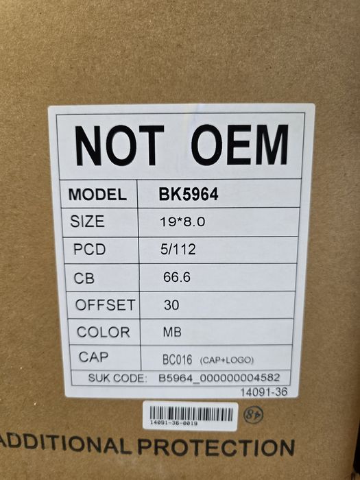 19цола 5x112 BMW 5 7 БМВ 5х112