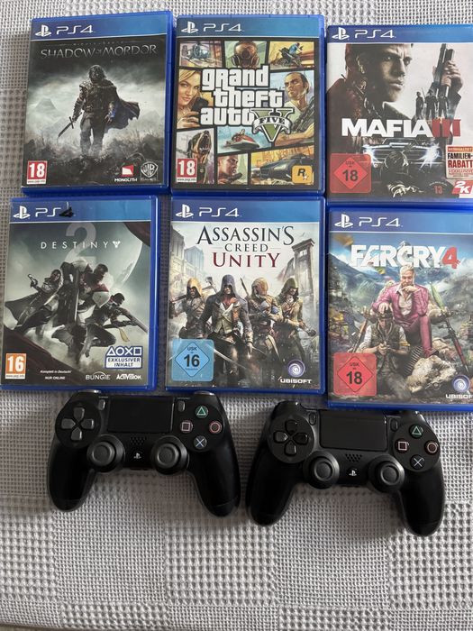 Продавам ps4 pro