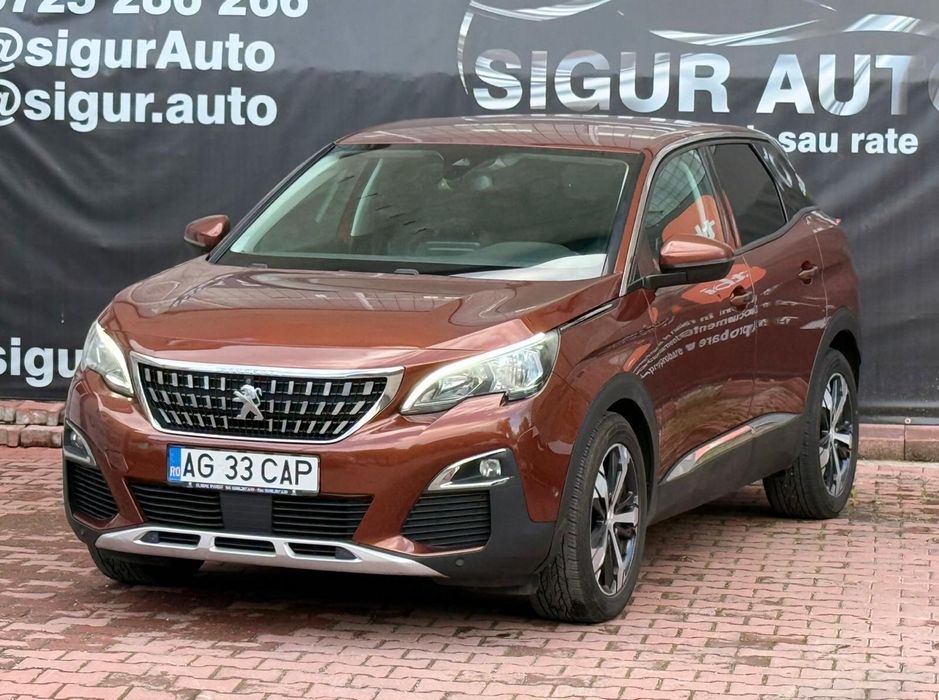 Peugeot 3008 1.6 Diesel Piele Navigatie Jante LED OFERTA Doar 8.499€