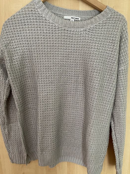 Pulover gri dama
