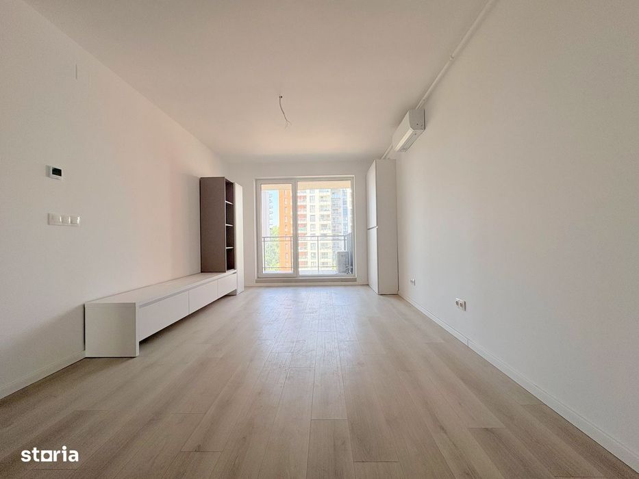 2 camere, partial mobilat si utilat, cu parcare, in complexul Denya