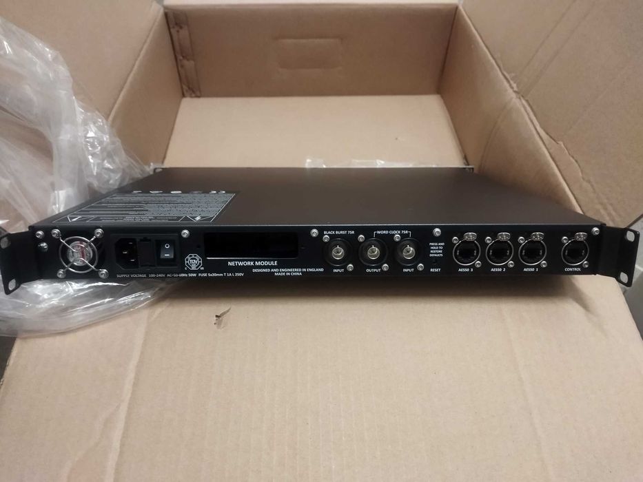 Klark Teknik DN9650 Сетевой мост между форматами DANTE и MADI