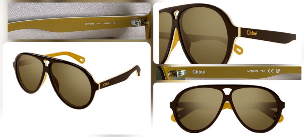Chloe CH0211S - 001 Brown | Sunglasses Woman