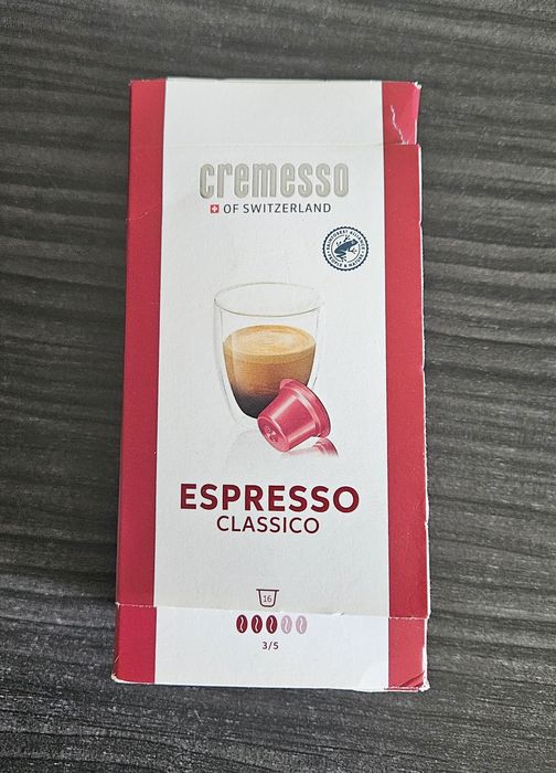 Cafetieră! Mașina de cafea cu capse CREMESO
