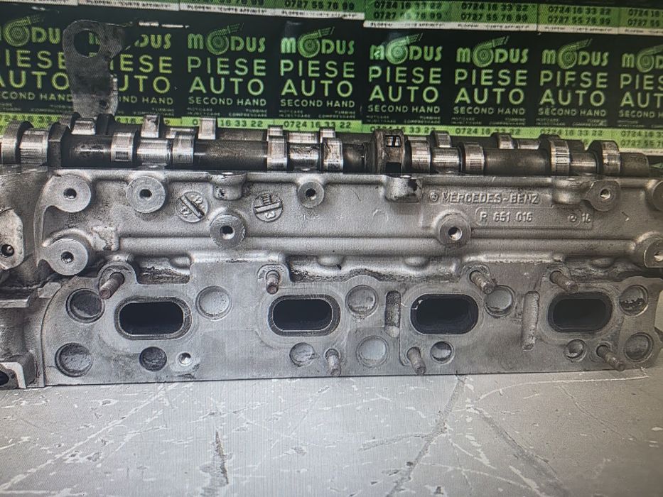 Chiulasa complecta mercedes A651 015 02 01  euro 5