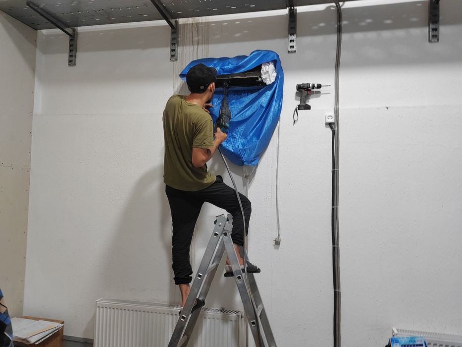 Чистка кансанер ремонт