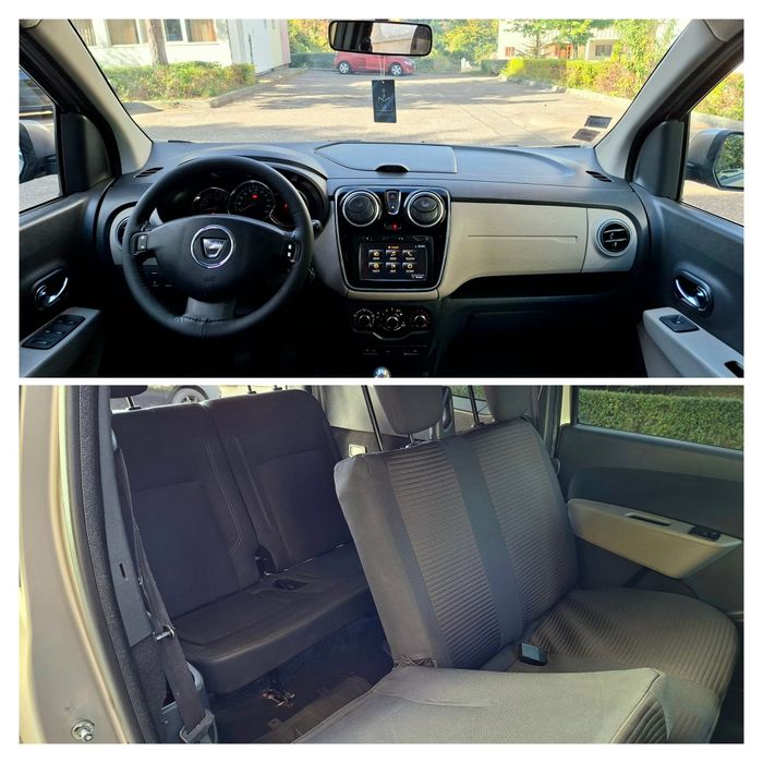 Dacia Lodgy 2016. 1.5 DCi,Euro 6, ** 7 Locuri** 6 Trepte.Full,Proprietar,impecabila