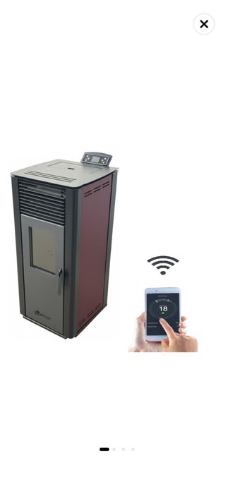 Termisemineu peleti 10kw Dupu Matilda