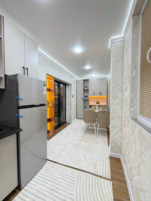 3-комнатная на Чиланзаре 9 квартал, 72 м²`