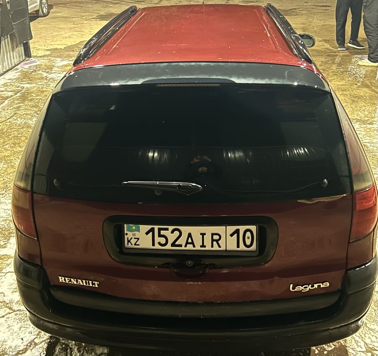 Рено лагуна 1 сатылады. газ-бензин