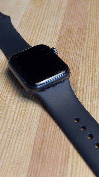 Apple Watch Series 6, Aluminiu, Space Grey, Uzat