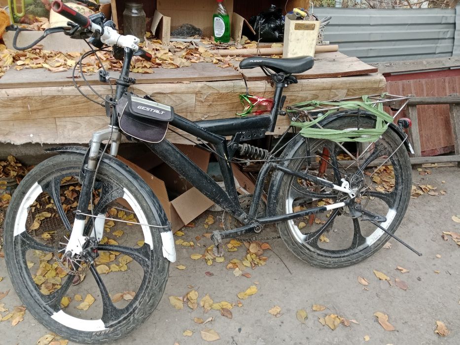 Велосипед скарастной