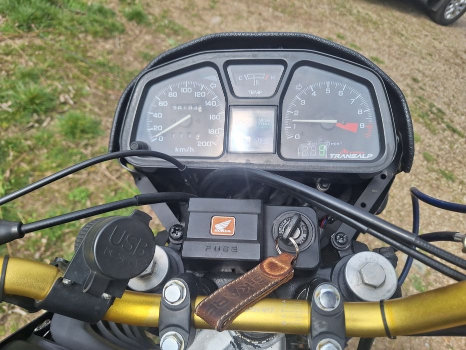 Honda Transalp 600 Cafe Race