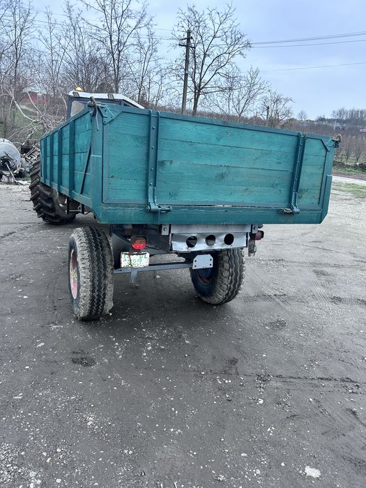 Remorca basculabila pe spate !!!