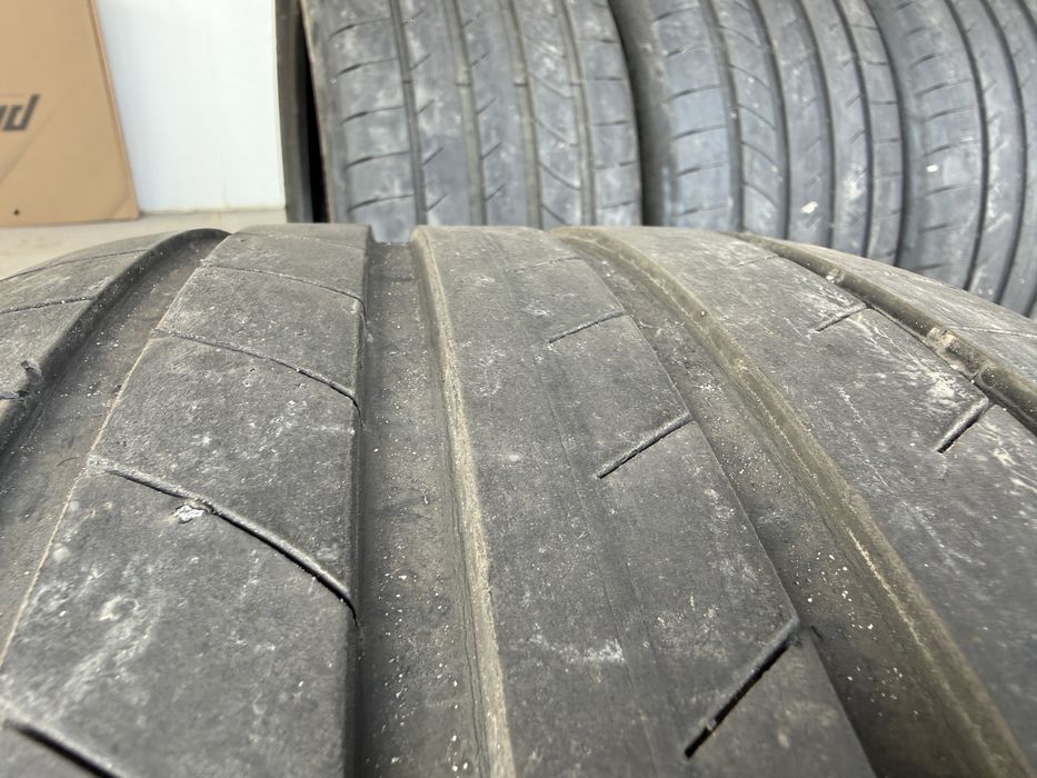 4бр. ОТЛИЧНИ Летни Гуми С Борд 245/35R/20 XL -GOODYEAR SuperSport- DOT:3624- 6.0мм+5.5мм *SoundComfort*