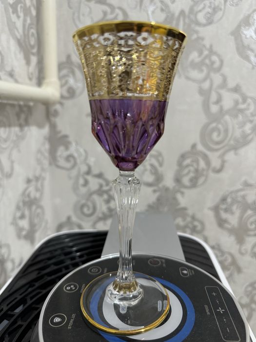 Багемский хрусталь оригинал чехословакия