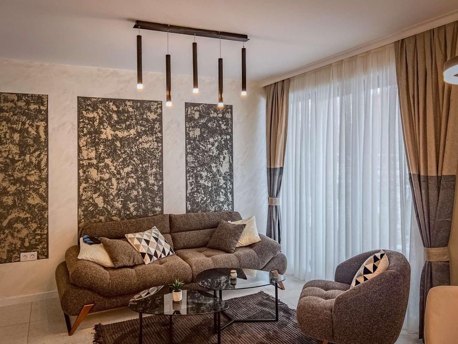 Дава се под наем Тристаен апартамент в Пловдив, Остромила - 96 кв.м за 850 € - Снимка #4