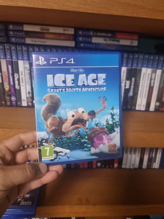 PS4 ICE AGE /crash/cars3