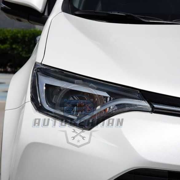 Капаци фарове Toyota RAV4 (16-18) стъкло фар крушки Тойота Рав4 xenon
