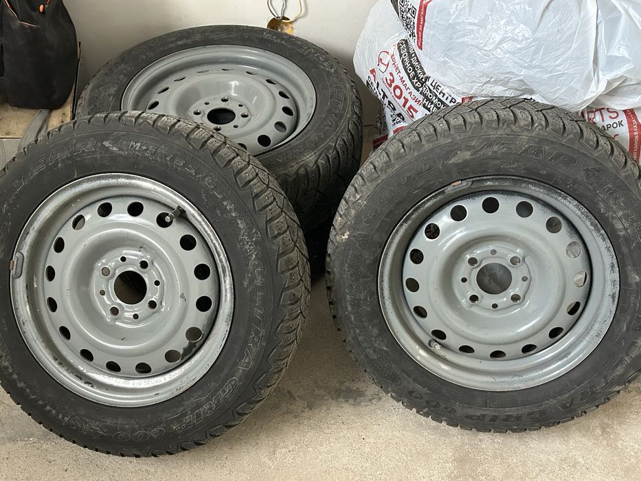 Зимние колёса R14 185/65 в сборе Good