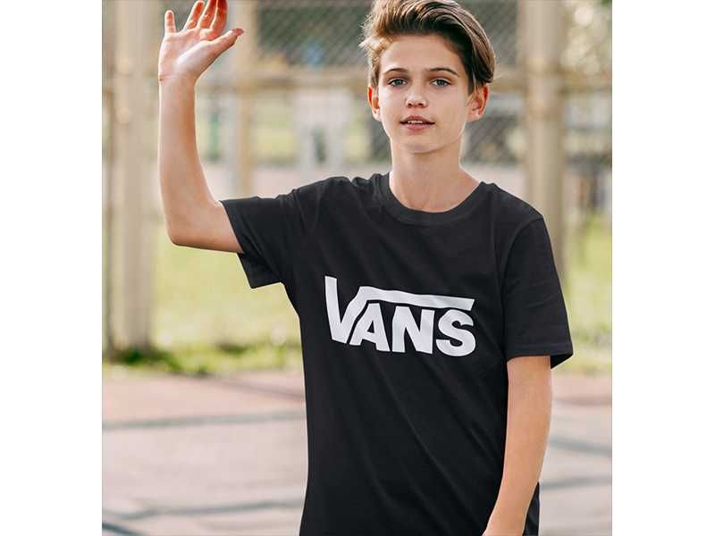 Тениски VANS принт