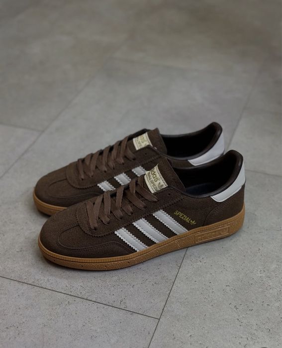 Adidas Spezial НОВИ Brown Кафяви ADIDAS ORIGINALS Handball Gazelle