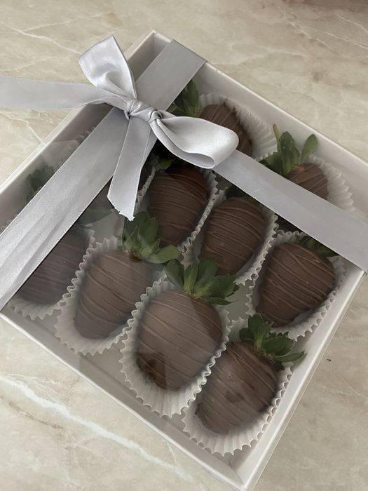 Клубника в шоколаде