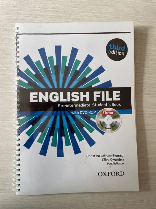 English file pre intermediate