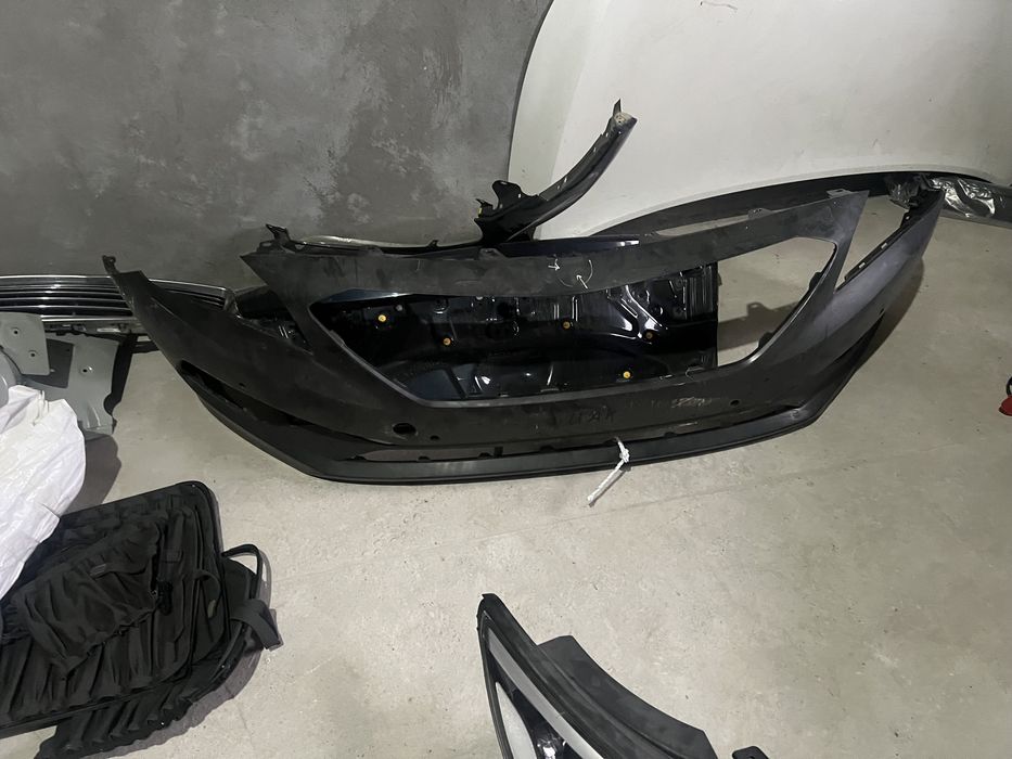 Хюундай соната фара бамфер радиотор