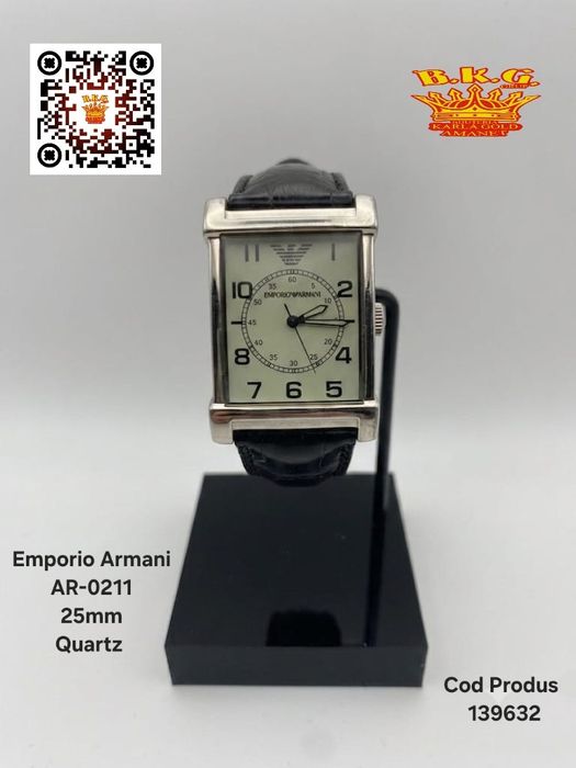 Ceasuri Armani Amanet BKG