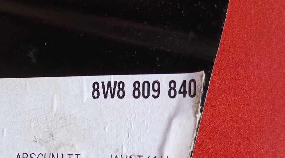 Prag dreapta cu stalp NOU ORIGINAL Audi A5 S5 Sportback