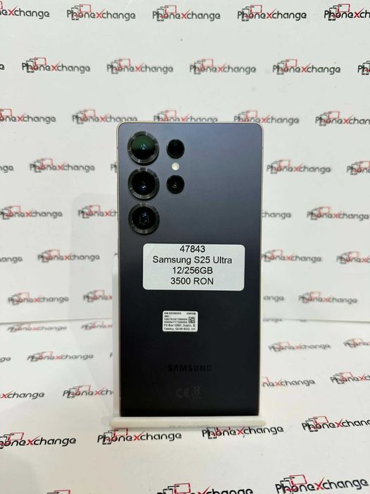 Samsung S25 Ultra Titanium Black 256/12GB