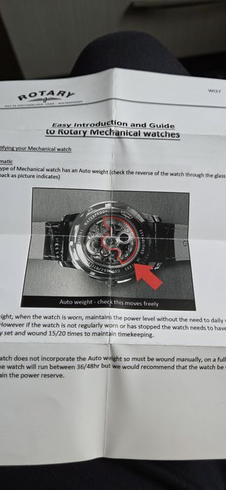 Rotary waterproof механичен.