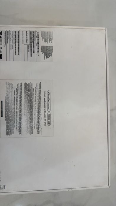 MacBook Air M1 256 Гб