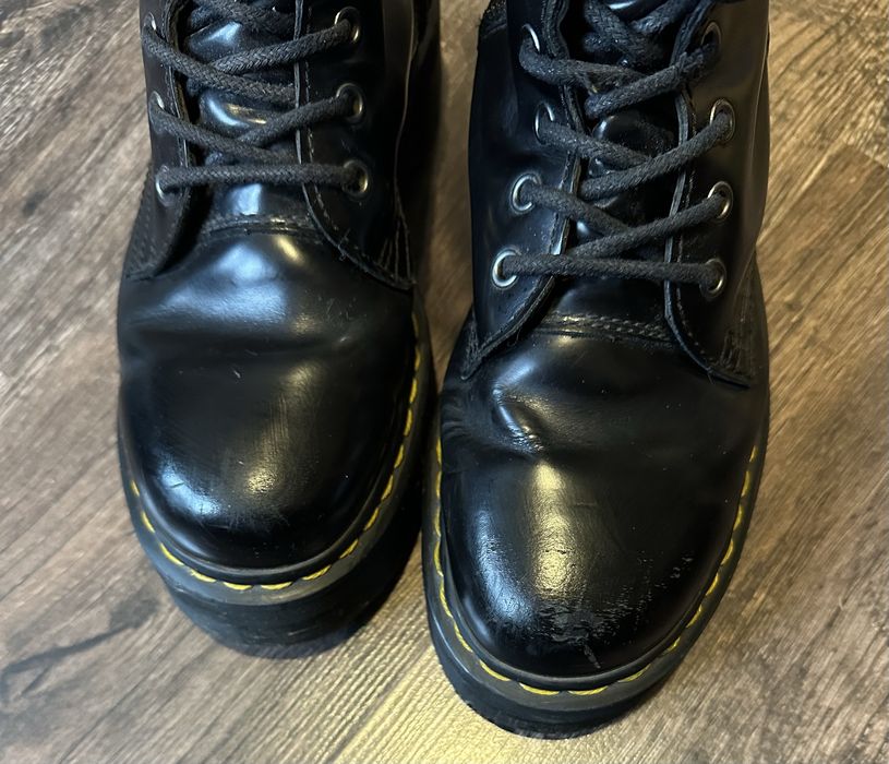 Ботуши/ кубинки до коляното Dr. Martens