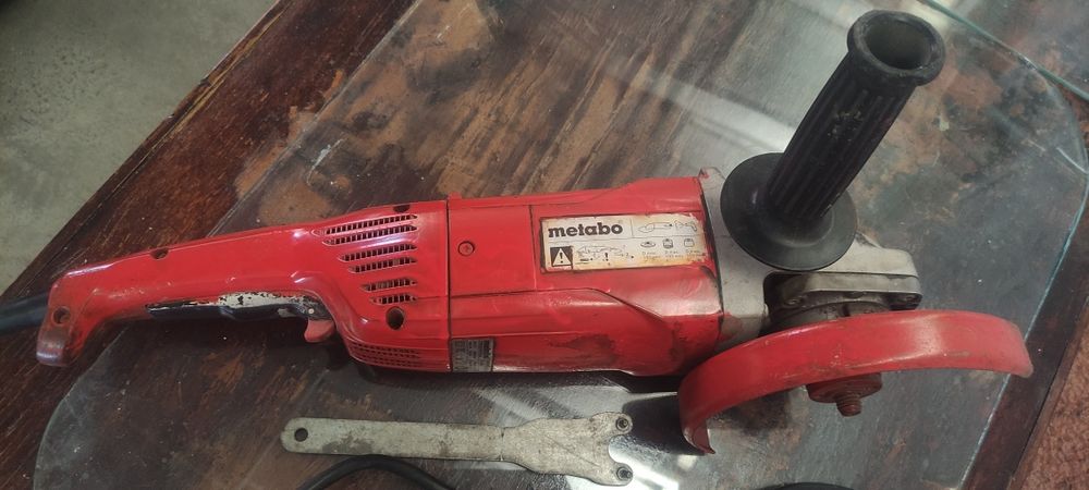 Болгарка УШМ METABO оригинал 180мм