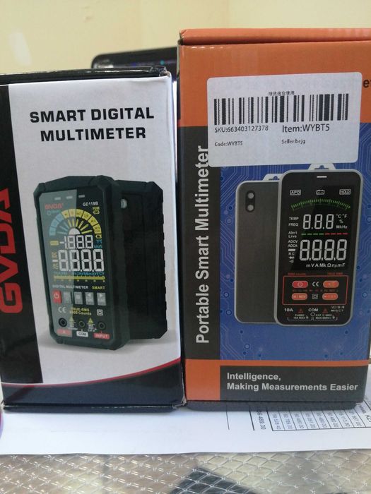 Мультиметр ANENG 620 на аккумуляторе 650 мач