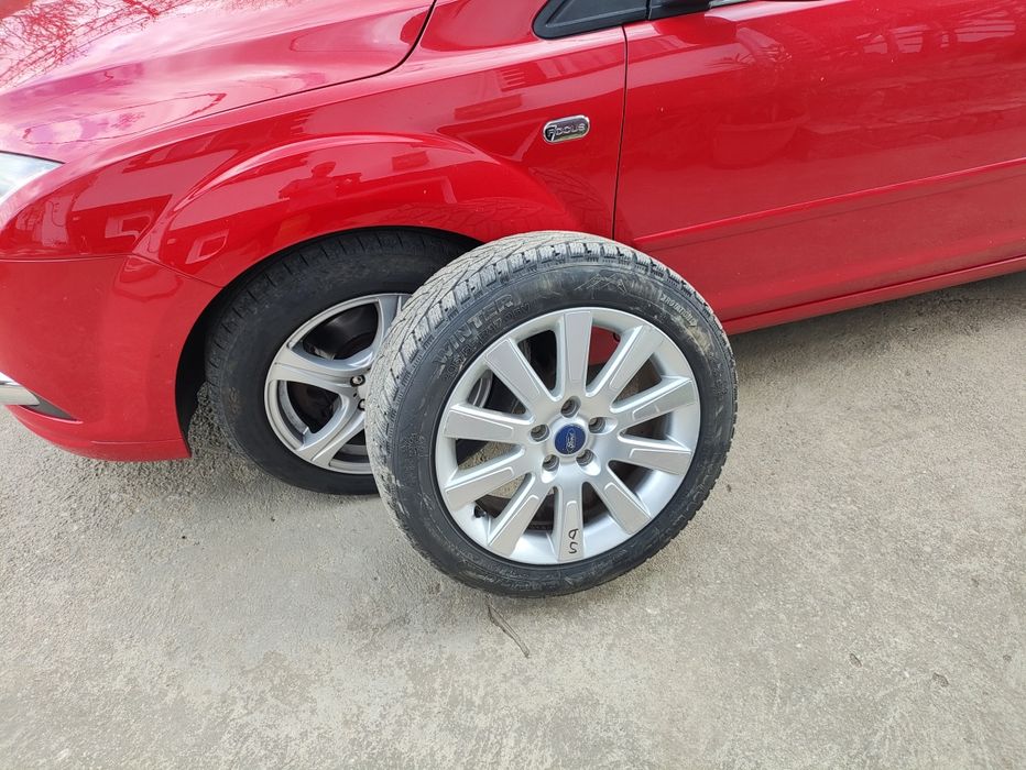 Ford Focus CC decapotabil