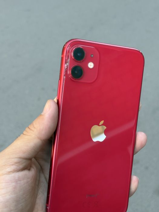 Айфон 11 64gb RED 74%