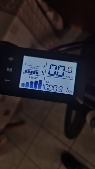 електрически велосипед**90km*** NEW