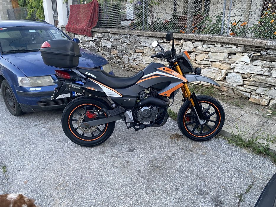 Мотор Keeway TX 125