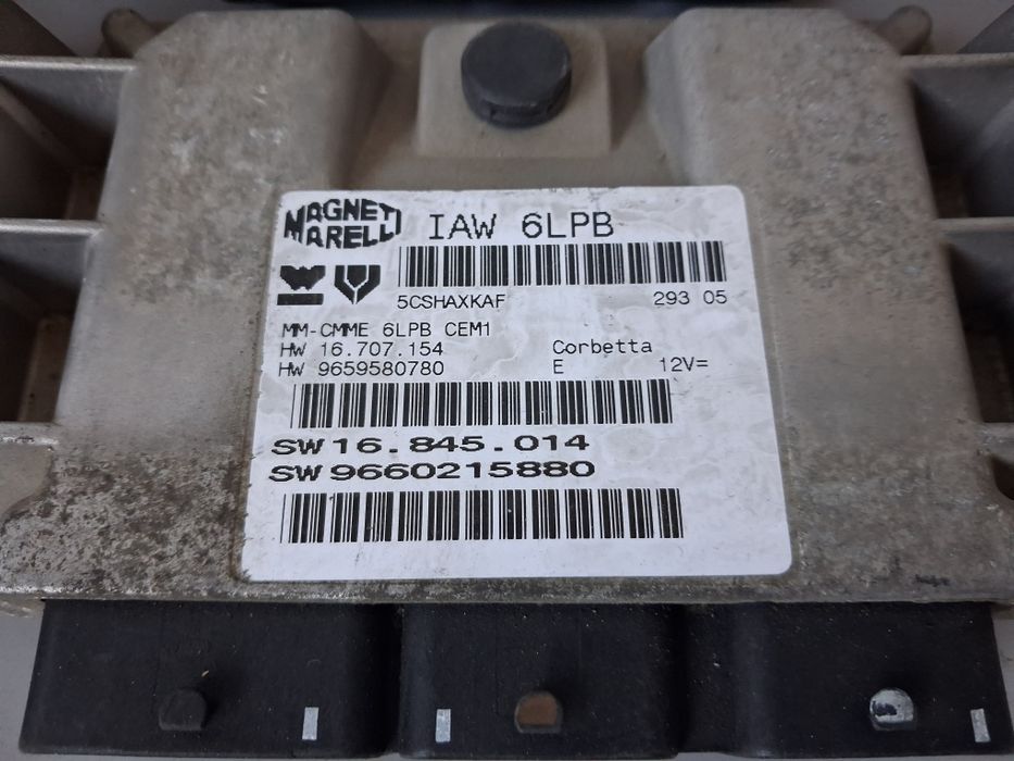 Компютър двигател Peugeot/Citroen 1.4i ,1.8i,2.0i