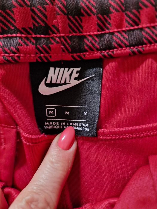 Страхотно мъжко долнище NIKE Ginggam Check , размер М