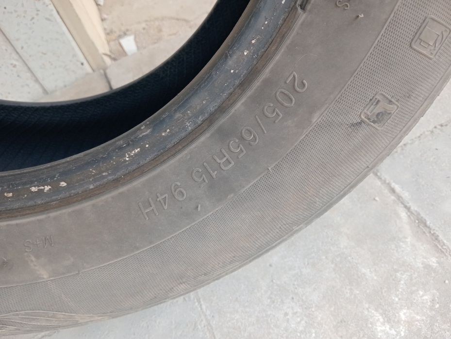 Шины в хорошем состоянии