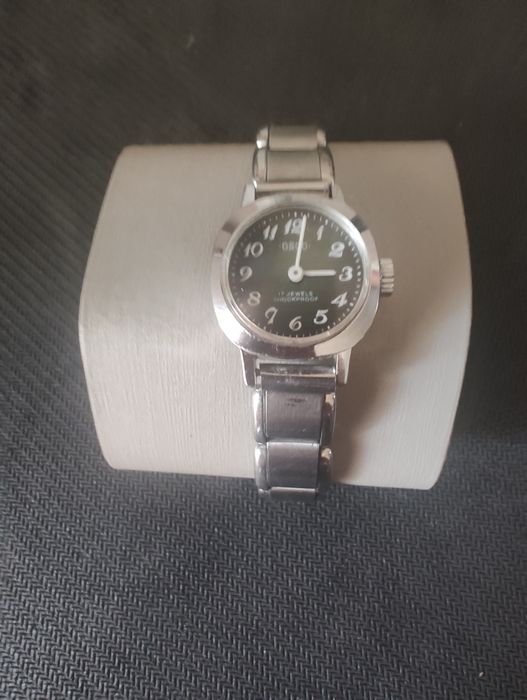 Ceas mecanic damă Osco 17 Jewels, vintage, funcțional