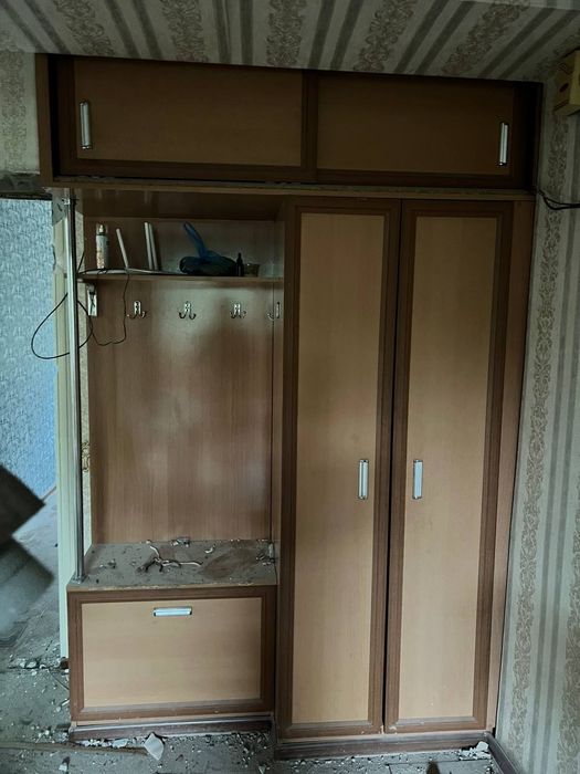 Shkaf eshikdan kirishga qoʻysa boʻladi holati ideal