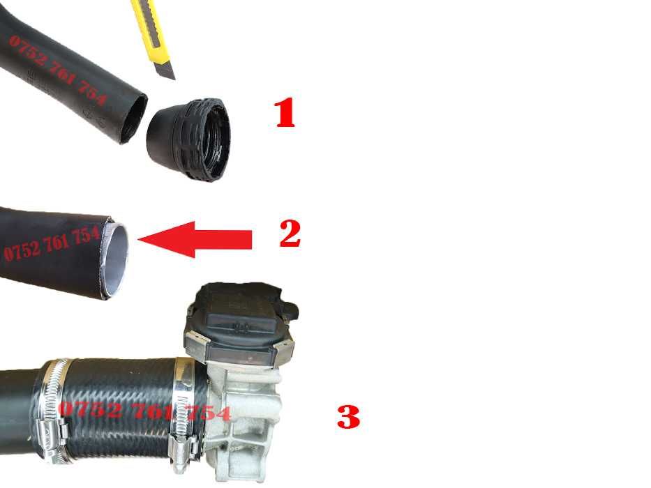 13419441 Kit Reparatie Furtun Intercooler Opel Insignia 1.6 CDTI