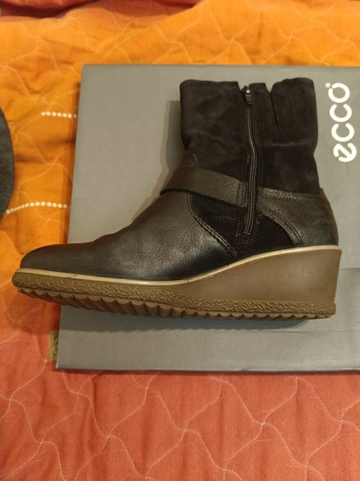 ECCO 38 Кожа отлични
